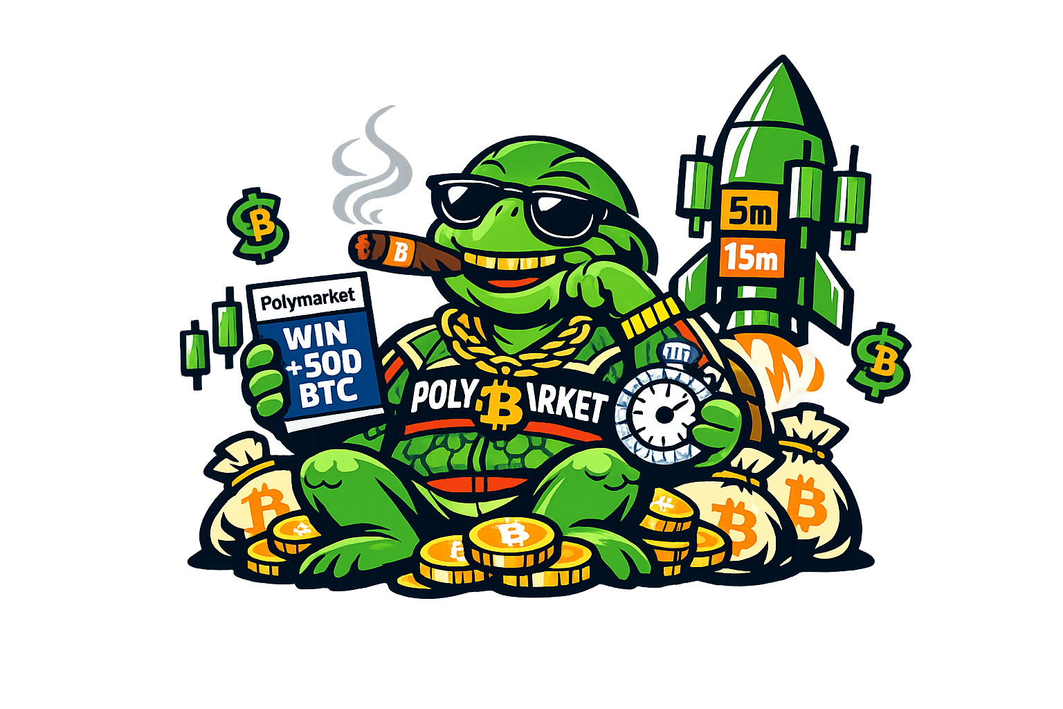 Polymarket Crypto Art