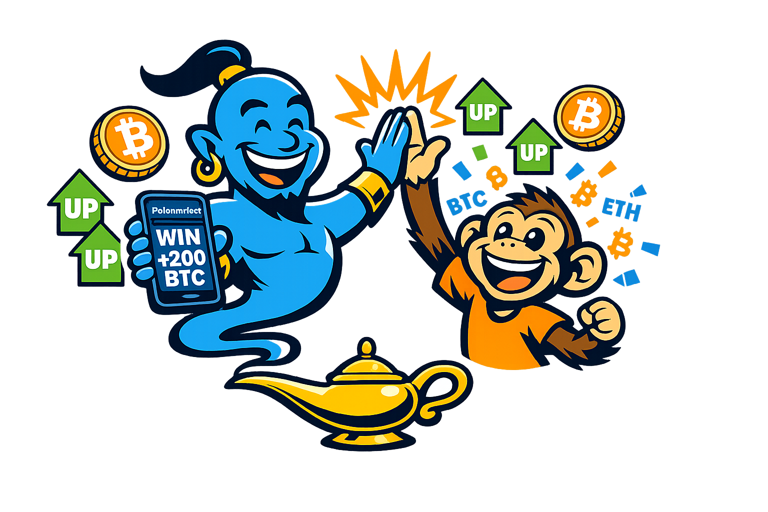 Bitcoin Genie — AI Predictions